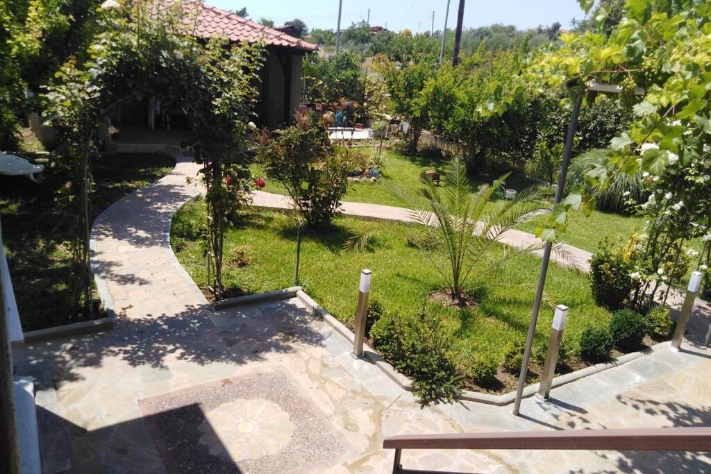 Villa Viktoria Halkidiki Nea Silata Extérieur photo